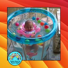 Gambar Flow Baby pool transparan