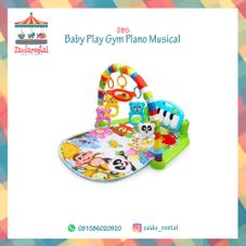 Gambar Dbs Baby play gym piano musical