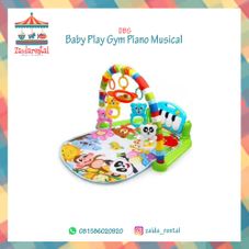 Gambar Dbs Baby play gym piano musical