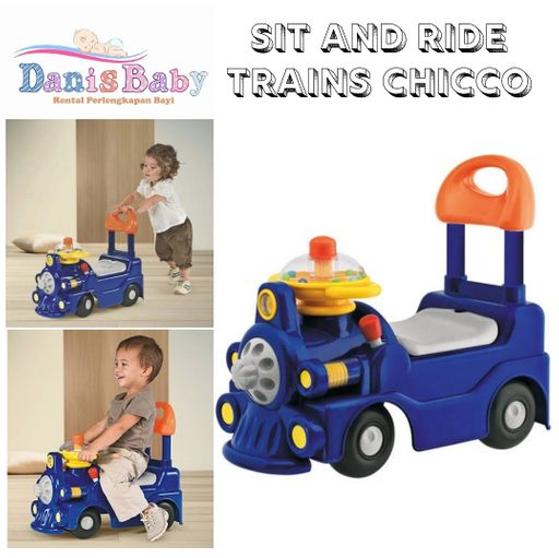 Chicco sit store and ride train