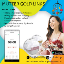 Gambar Mutter  Breast pump mutter gold links