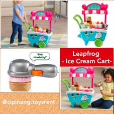 Gambar Leap frog Scop & learn ice cream cart