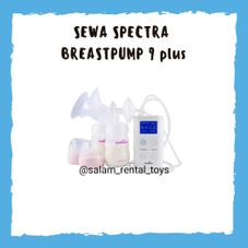 Gambar Spectra Pompa asi spectra 9+