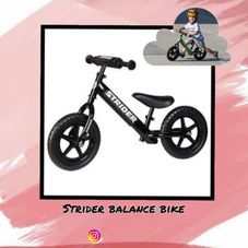 Gambar Strider pro Push / kick bike 