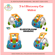 Gambar Labeille  L’abeille  3 in1 junior discovery car baby walker .