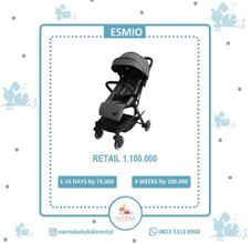 Gambar Esmio Stroller   