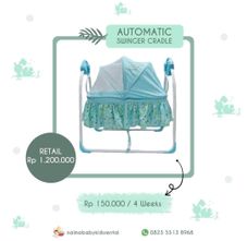 Gambar Babyelle Automatic cardle