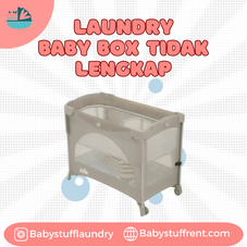 Gambar Laundry Baby box tidak lengkap