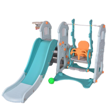 Gambar Parklon Parklon big castle 3in1 fun slide&swing