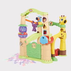 Gambar Little tikes Activity garden treehouse