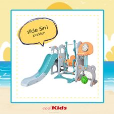 Gambar Parklon Fun slide and swing 5in1