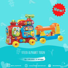 Gambar Vtech Alphabet train 3 in 1