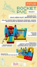 Gambar Nb Bouncy pvc rocket