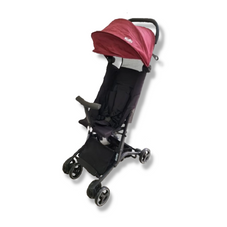 Gambar Kuru Baby stroller triton red
