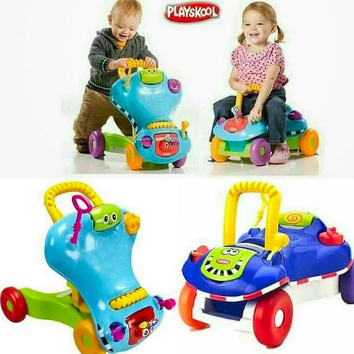 Push store walker playskool