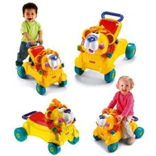 Gambar Fisherprice  Pushwalker singa