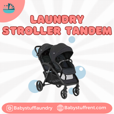 Gambar Laundry Stroller tandem