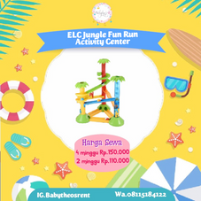 Gambar Elc Jungle fun ball run