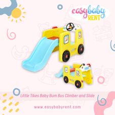 Gambar Little tikes Baby bum bus climber and slide