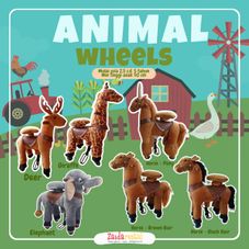 Gambar Ride on Animal wheels