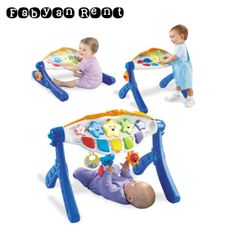 Gambar  Fisher price singing star gym 