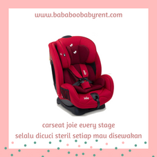 Gambar Joie Carseat carier joie merah