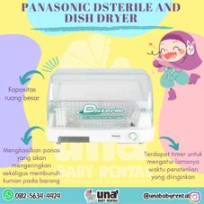 Gambar Panasonic Dsterile dish dryer