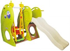 Gambar Haenim Slide and swing dolphin