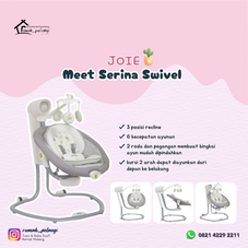 Gambar Joie Meet serina swivel natures alphabet