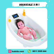 Gambar Aquascale 3 in 1 baby bather