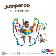 Gambar Baby einstein Neighborhood symphony activity jumper