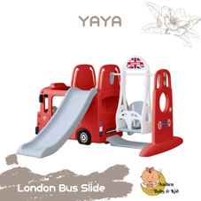 Gambar Yaya London bus slide