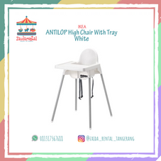 Gambar Ikea Antilop high chair with tray