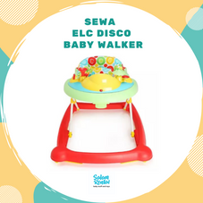 Gambar Elc Disco baby walker
