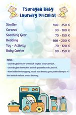 Gambar Laundry fee Regular