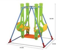 Gambar Haenim Double swing hijau