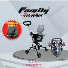 Gambar Family Stroller family traveller