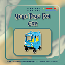 Gambar Yaya Tayo fun car
