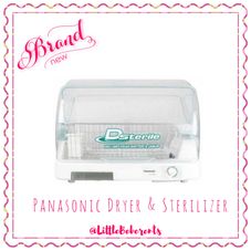 Gambar Panasonic Sterilizer & dish dryer