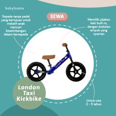 Gambar London taxi Kickbike