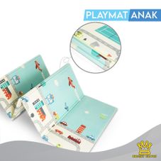 Gambar Bright crown Folding playmat (matras lipat) 