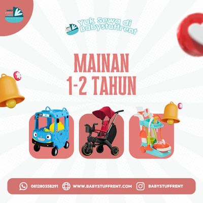 KuKids Rent, Sewa Perlengkapan Bayi & Mainan Anak