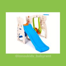 Gambar Grow n up Scramble n slide play center 