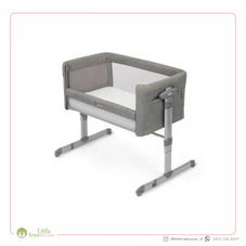 Gambar Joie  Roomie glide bed side baby box playard – foggy grey