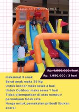 Gambar Bouncy Bestway tsunami waves 