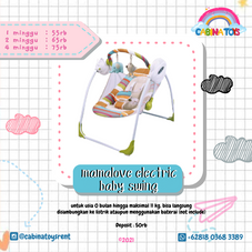 Gambar Mamalove Electric baby swing