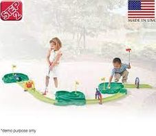 Gambar Step 2  Step 2 par 3 mini golf