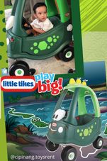 Gambar Little tikes Cozy coupe dinosaurs