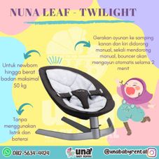 Gambar Nuna Leaf (kaki bentuk ceker)