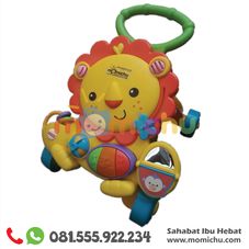 Gambar Fisher price Walking assistant  fisher price musical lion walker